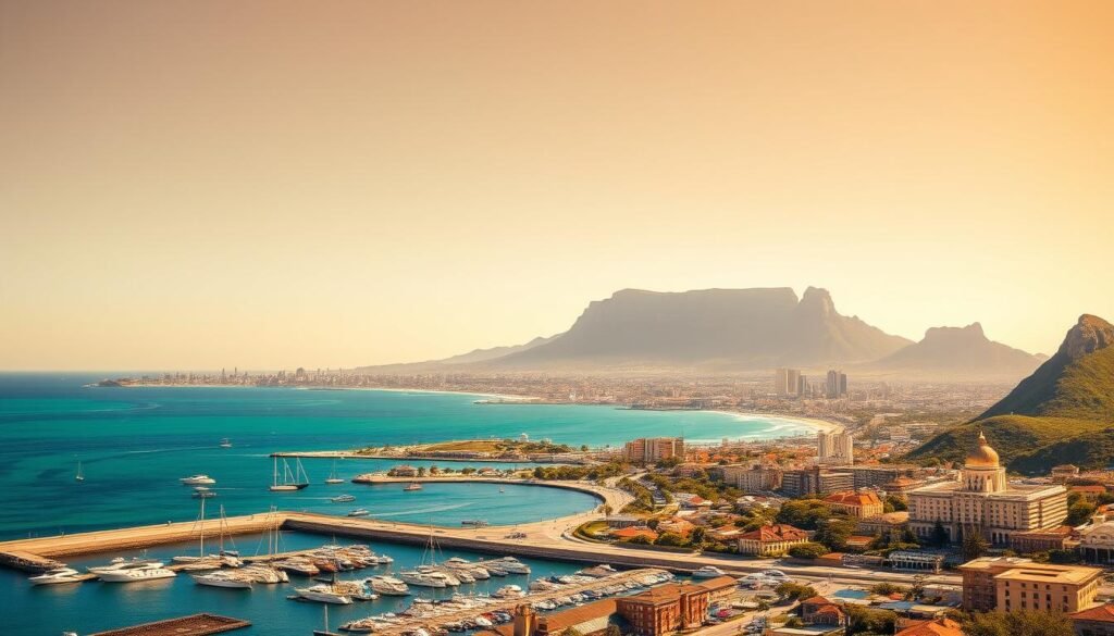 Cape Town South Africa tourism