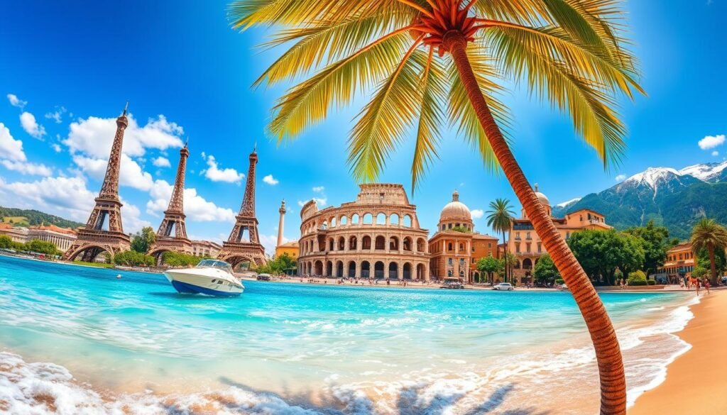Top 5 International Summer Travel Destinations 2025